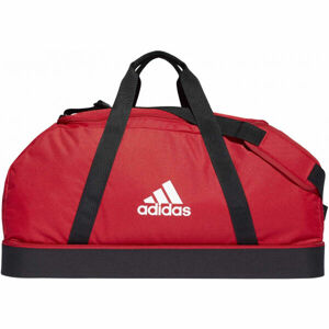 adidas TIRO Sportovní taška, červená, velikost