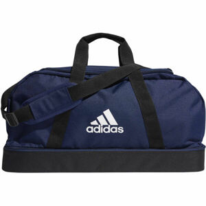 adidas TIRO PRIMEGREEN BOTTOM COMPARTMENT DUFFEL M Sportovní taška, tmavě modrá, velikost M