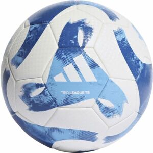 adidas LEAGUE THERMALLY BONDED Fotbalový míč, bílá, veľkosť 4
