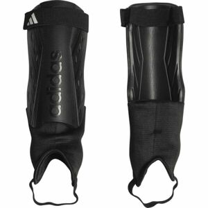 adidas TIRO MATCH Fotbalové chrániče, černá, veľkosť S