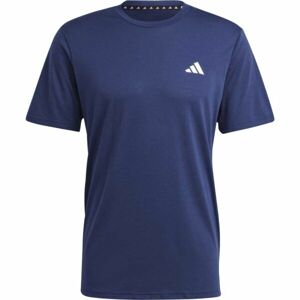 adidas TR-ES COMF TEE Pánské tréninkové tričko, tmavě modrá, velikost M