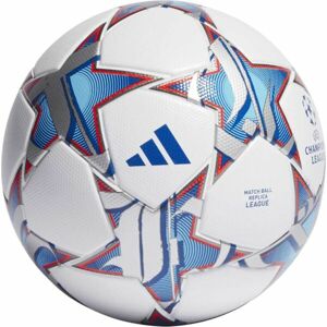 adidas UCL LEAGUE KNOCKOUT Fotbalový míč, bílá, veľkosť 4