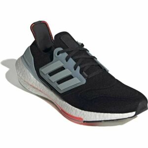 adidas ULTRABOOST 22 Pánská běžecká obuv, Černá,Šedá,Bílá, velikost 12