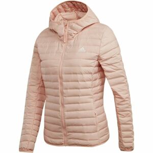 adidas VARILITE SOFT H světle růžová XS - Dámská bunda