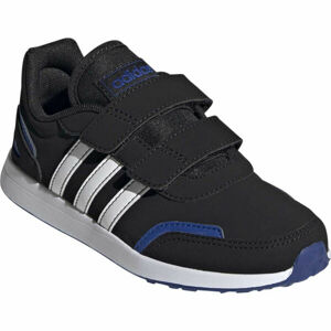 adidas VS SWITCH 3 C Dětská volnočasová obuv, Černá,Bílá,Modrá, velikost 29