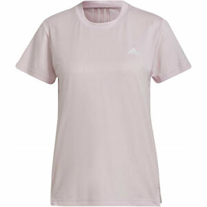 adidas 3S T Dámské sportovní tričko, Růžová,Bílá, velikost M