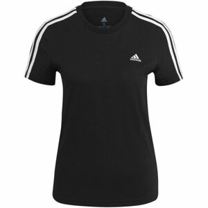 adidas 3S TEE Dámské tričko, černá, velikost