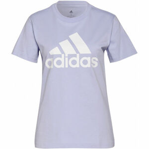 adidas BL T Dámské tričko, Fialová,Bílá, velikost XL