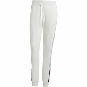 adidas LIN T C PANT Dámské kalhoty, bílá, velikost M