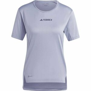 adidas TERREX MULTI TEE Dámské outdoorové tričko, béžová, velikost