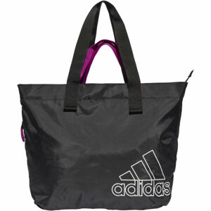adidas W ST TOTE Dámská sportovní taška, Černá,Bílá, velikost