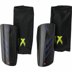 adidas X SG LEAGUE Pánské fotbalové chrániče holení, černá, velikost S
