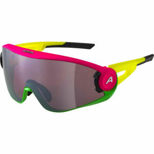 Alpina Sports 5W1NG Q+CM Sluneční brýle, Růžová, velikost OS