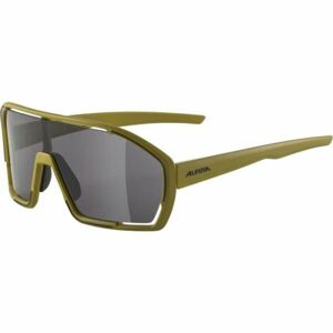 Alpina Sports BONFIRE Sluneční brýle, khaki, veľkosť UNI