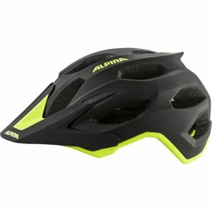 Alpina Sports CARAPAX 2.0 Cyklistická helma, černá, velikost (52 - 57)