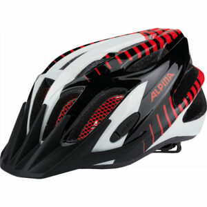 Alpina Sports FB JR. 2.0 Dětská cyklistická helma, bílá, veľkosť (50 - 55)