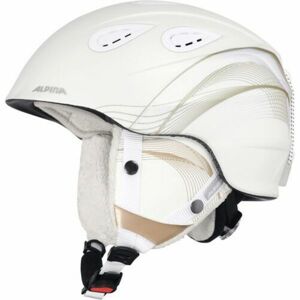 Alpina Sports GRAP 2.0 bílá (54 - 57) - Lyžařská helma