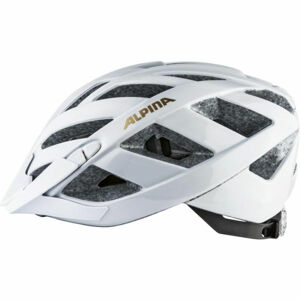 Alpina Sports PANOMA CLASSIC Dámská cyklistická helma, bílá, veľkosť (52 - 57)
