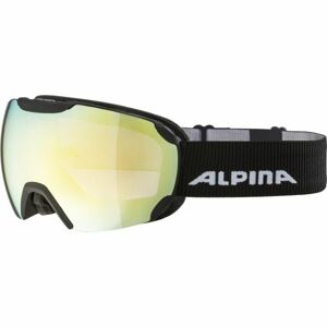 Alpina Sports PHEOS QMM černá NS - Sjezdové brýle