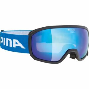 Alpina Sports SCARABEO JR MM černá NS - Dětské lyžařské brýle