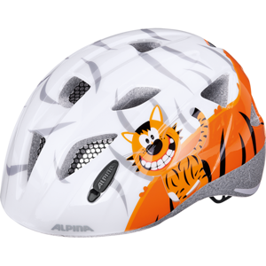 Alpina Sports XIMO oranžová (47 - 51) - Dětská cyklistická helma