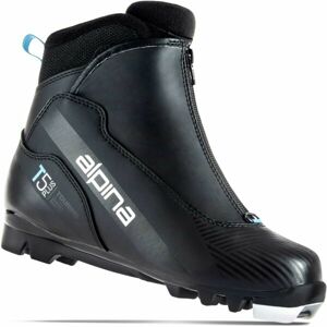 Alpina T 5 PL EVE Dámská obuv na běžecké lyžování, černá, velikost 38