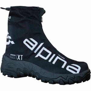 Alpina XT ACTION Zimní treková obuv, černá, veľkosť 40