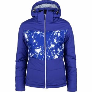 ALPINE PRO RIVKA Modrá S - Dámská lyžařská bunda