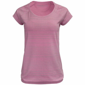 ALPINE PRO BALAKRA Dámské triko, růžová, velikost XL