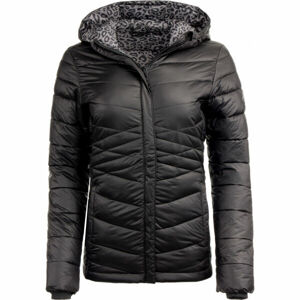 ALPINE PRO CATHA Dámská zimní bunda, černá, veľkosť XL