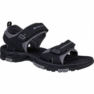 ALPINE PRO CHEZ Pánské sandály, černá, velikost 45
