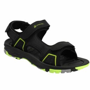 ALPINE PRO DAYTON Pánské sandály, černá, velikost 42