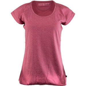 ALPINE PRO DELLA Dámské triko, růžová, velikost XL