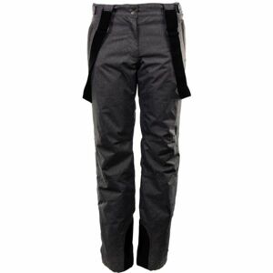ALPINE PRO EBISA 5 tmavě šedá XS - Dámské lyžařské kalhoty