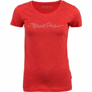 ALPINE PRO FARIDA růžová M - Dámské triko