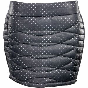 ALPINE PRO GRACE 2 tmavě šedá XL - Dámská zateplená sukně