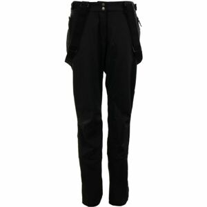 ALPINE PRO HIRUKA 2 černá XL - Dámské softshellové kalhoty