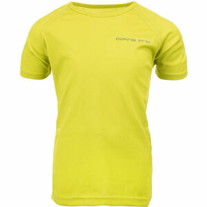 ALPINE PRO HONO Dětské triko, žlutá, velikost 128-134
