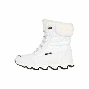 ALPINE PRO KOLATA Dámská zimní obuv, bílá, veľkosť 41