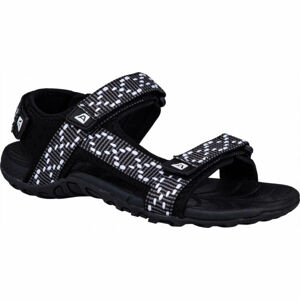 ALPINE PRO LAUN Dámské sandály, černá, velikost 36