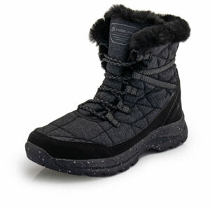 ALPINE PRO FJOLLA Dámská zimní obuv, černá, velikost 39