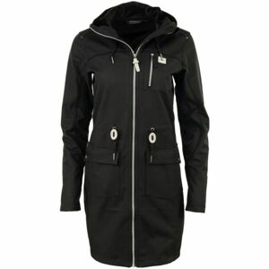 ALPINE PRO GALLERIA 3 černá XL - Dámský kabát