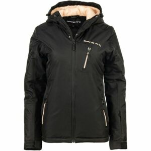 ALPINE PRO LIA Dámská lyžařská bunda, černá, velikost XL