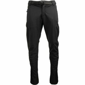 ALPINE PRO LORAL černá 52 - Pánské softshellové kalhoty