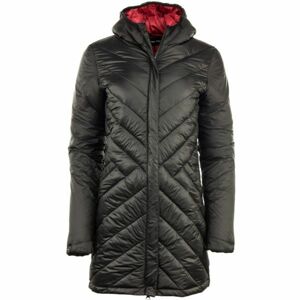 ALPINE PRO MALENA černá XL - Dámský kabát