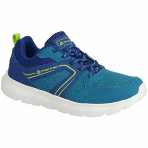 ALPINE PRO Pánská běžecká obuv Pánská běžecká obuv, modrá, velikost 45