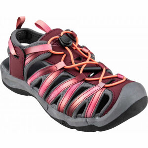 ALPINE PRO MERTO Dětské sandály, červená, veľkosť 34