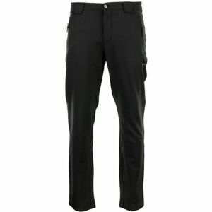 ALPINE PRO KHALLAR 2 černá 50 - Pánské kalhoty