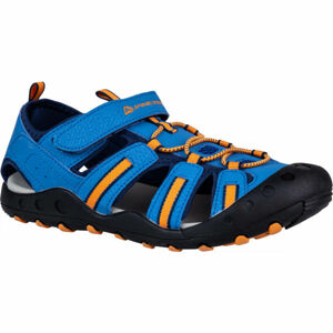 ALPINE PRO OLIVIO Dětské sandály, modrá, velikost 36