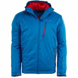 ALPINE PRO QUARTZ 3 modrá M - Pánská lyžařská bunda